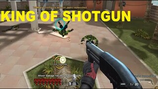 Crossfire NA ( Đột Kích Bắc Mỹ  ) 2.0 : SHOTGUN - HERO MODE X - ZOMBIE V4