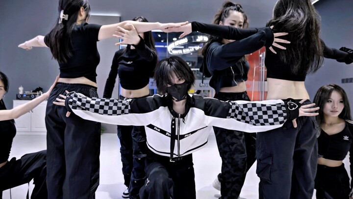 Dance DEMO practice room for Amakusa's latest original song "JOJO"