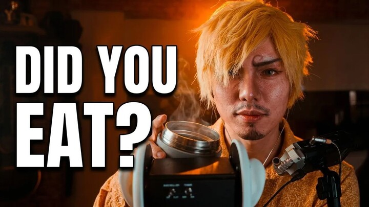 ASMR for when you forgot to eat | Sanji One Piece Boyfriend ASMR