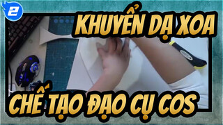 [Khuyển dạ xoa / Chế tạo đạo cụ cos] Lưỡi hái của Kohaku_2