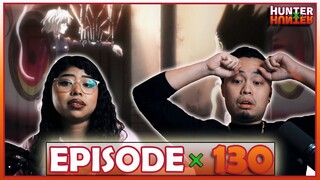 "Magic × Of × Destroy" Hunter x Hunter Episode 130 Reaction