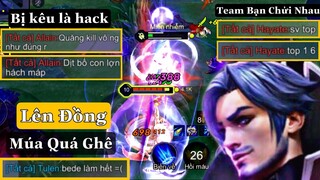 Dương•TócTai - Bị Team Bạn Kêu Là Hack Vì Múa Flo Quá Ghê Và Đọc Map Siêu Kinh Điển