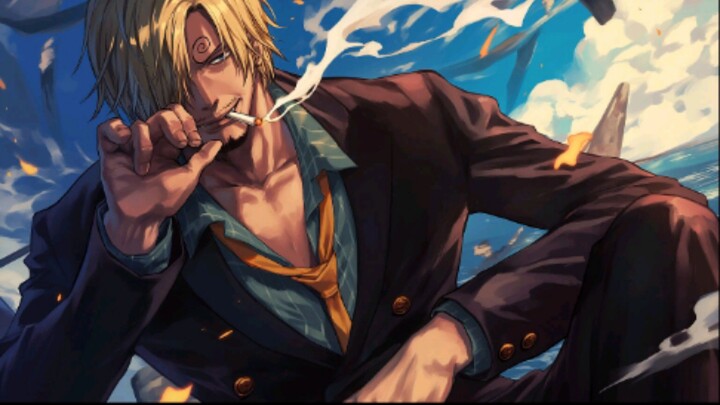 sanji si pria mata keranjang 😭