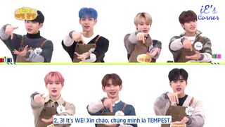 [VIETSUB] Weekly Idol Keyring Crafting | EP.04 - TEMPEST