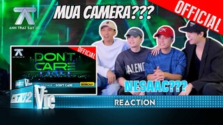 [Reaction] Isaac, Negav, Gin Tuấn Kiệt, Vũ Thịnh phát cuồng với tiết mục Don't Care| Anh Trai Say Hi