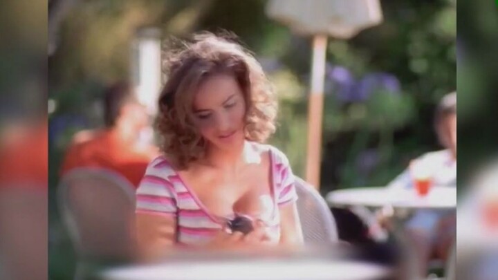 This ad made my nose bleed after I watched it~