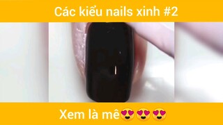Những mẫu nails xinh #lamdep