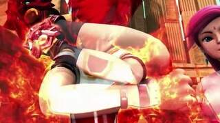 "Super Beast Arms: Model Making Fire Linfei" [Musuh akan melarikan diri atau dikalahkan sepenuhnya d