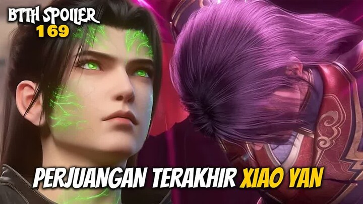 GILAK! XIAO YAN KETEMU KEPALA AULA JIWA - Battle Throught The Heaven 169