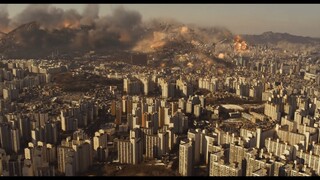 Concrete Utopia (2023) — Earthquake Scene
