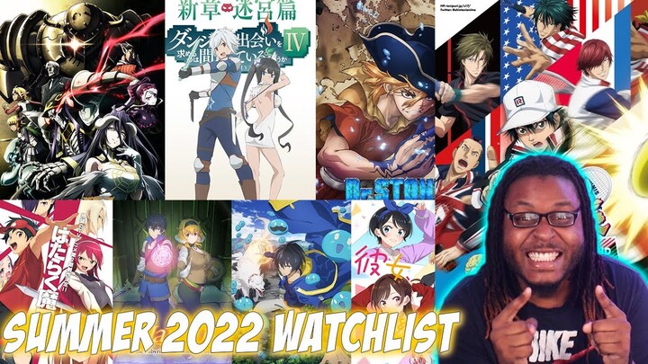 Summer 2022 Anime  Seasonal Chart  AnimeSchedulenet