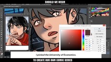 KinhComic | Should We Create Our Own Comic Series