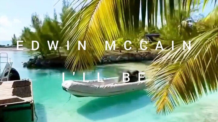 Edwin McCain I'll be