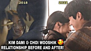 Kim Dami and Choi WooShik Chemistry Never Fades From 2018-2022 Before & After