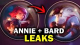 LEAKED New Splash Art for Annie and Bard at Legends of Runeterra