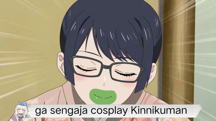 #KompetisiKreasiUnggahan3 , malah cosplay jadi Kinnikuman