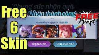 Free 6 trang phuc ngẫu nhiên s+ server tha hồ chọn lựa! - cách tham gia nhận skin