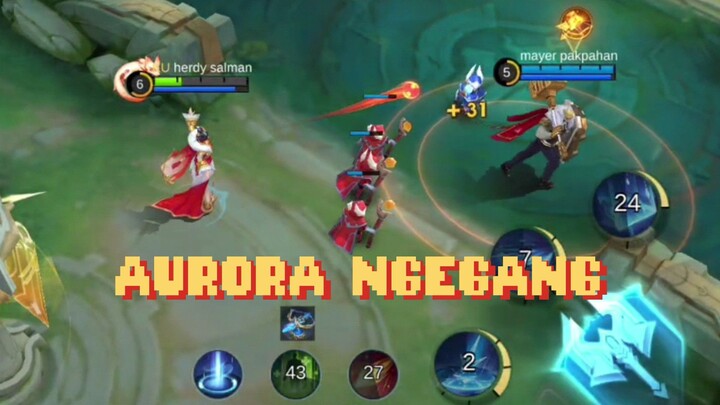 Aurora Ngegang‼️
