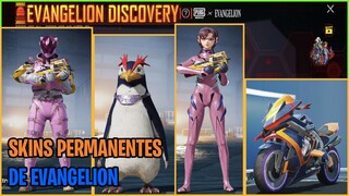 CONSIGUE LAS SKINS DE EVANGELION | NUEVA COLABORACIÓN CON PUBG MOBILE