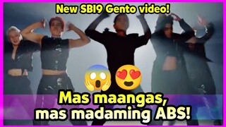 SB19 NAGPAULAN NG ABS sa newest Gento Dance Challenge!