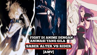 Anime ini Mempunyai animasi yang gila