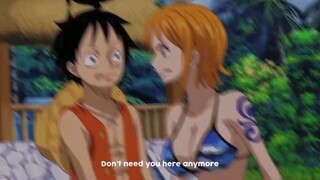 luffy x nami