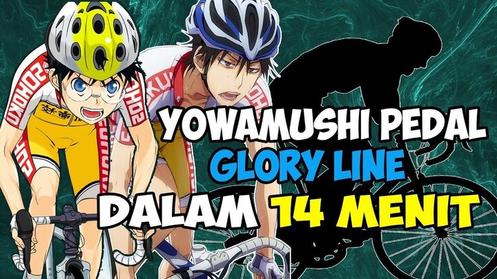 SELURUH CERITA YOWAMUSHI PEDAL S4 GLORY LINE DALAM 14 MENIT