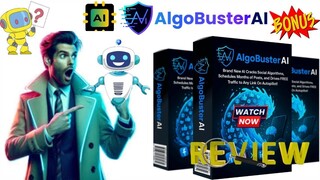 AlgoBusterAI Review: Automate & Scale Your Business with 1-Click AI Profit Tools