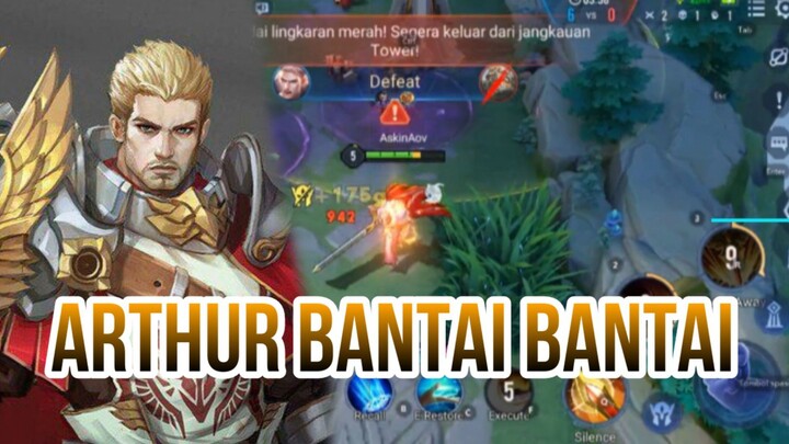 ARTHUR BANTAI GAMEPLAY