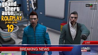 BERKELAKUAN BAIK, JADI REPORTER DADAKAN - GTA 5 ROLEPLAY SI JAMAL (19)