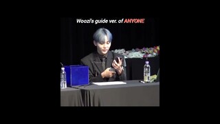 Our MAESTRO 🎶🎸🎻🍑 #seventeen #woozi