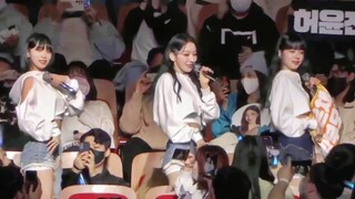 LESSERAFIM 3.18见面会直播超近距离Blue Flame舞台！