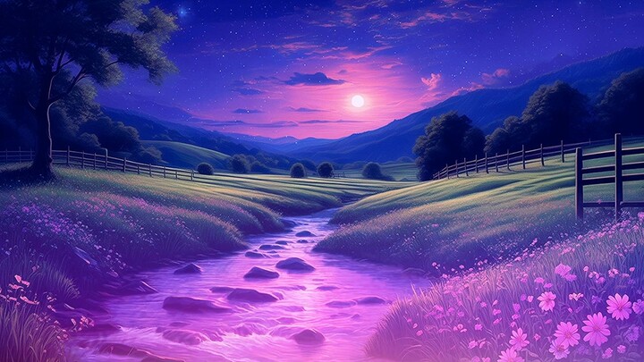 🌸 Inna A. Besedina - ... Eternalism 🟣 أبدية #Eternalism #Music #InnaBesedina #Ambient