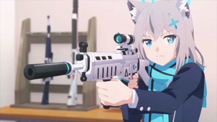 Shiroko Sunaookami [Blue Archive]