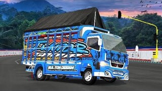 SHARE!! LIVERY MBOIS MOD BY MUKHLAS VAR MADURA ASYIK ||MOD BUSSID TERBARU