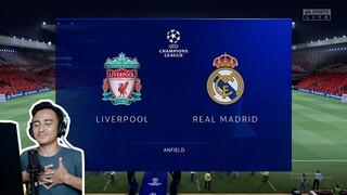Prediksi Liverpool vs Real Madrid __FIFA22