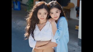 TOP Beautiful Chinese Girl ｜ Chinese Street Fashion eps.8