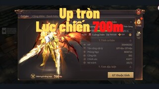 Up nốt lên 700m lực chiến chẵn siêu đẹp luôn | Hahy Gaming