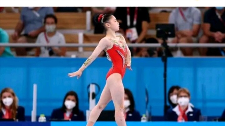 If you don't understand, ask: "Why is there no men's team on the balance beam?" Hilarious comments