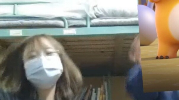 ماذا لو رأى جميع زملائي فيديو بلادي؟ سأرمي القنبلة وأستسلم، لن أزعج خوارزمية البيانات الكبيرة. جامعة