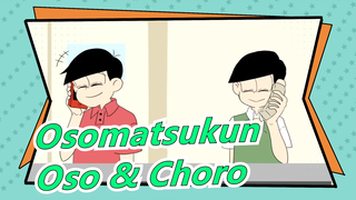 [MAD Lukisan Tangan Osomatsukun] [Oso & Choro] UNJASH Paro / Ruang Karyawan