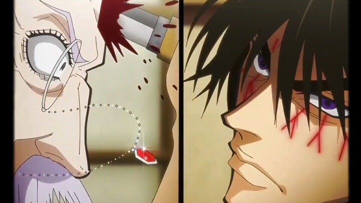 Kematian Kakek Over Power 💀