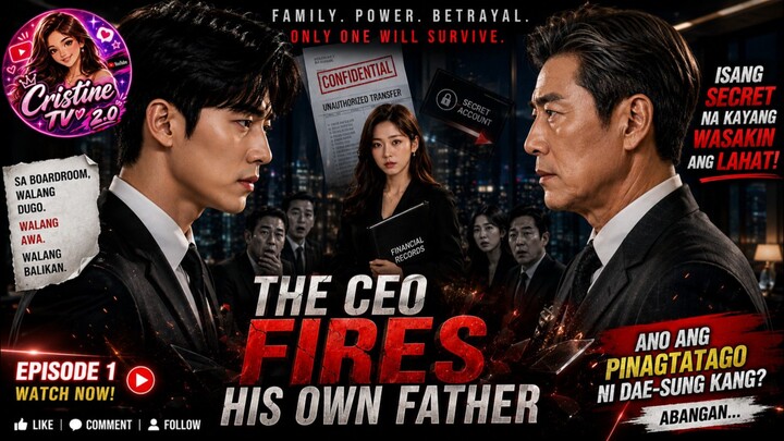 🔥 THE CEO FIRES HIS OWN FATHER 🔥What happens when the young CEO discovers a shocking financial sec