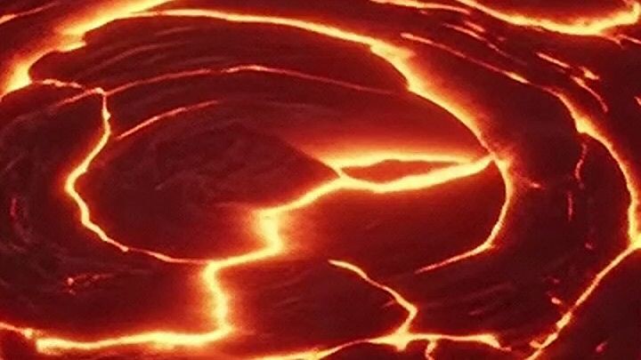 how to make crystal in 🌋🌋🌋 volcano #shorts