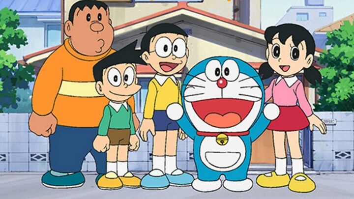 Nobita trở thành vua thế giới trong sợi dây hoa 2/3#Doraemon#新片#hoạt hình tuổi thơ