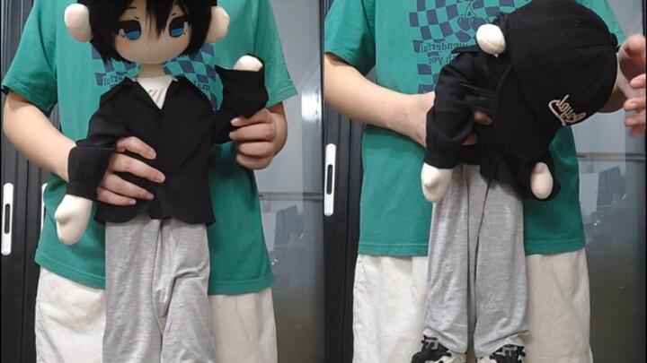 60cm Cotton Doll Material Kit Now Available!