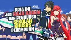 Anime Harem Dimana MC Kuat Di Sekolah Khusus Wanita