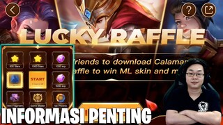 INFO PENTING MOBILE LEGENDS!