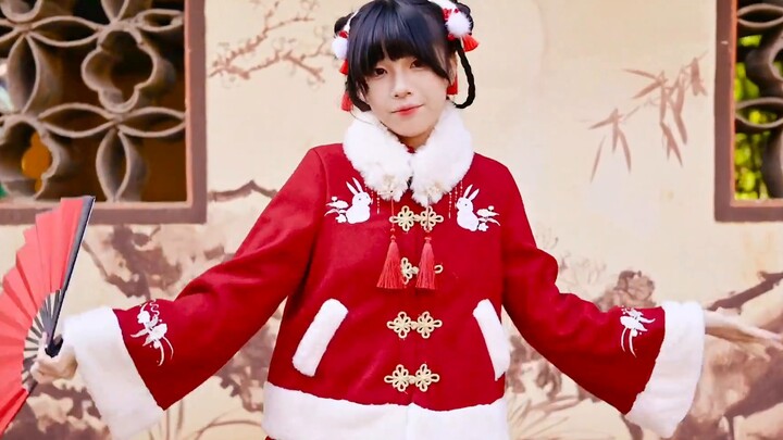 【Qianqian】Send to the bright moon｜New Year's work🌟A fourteen-year-old girl wishes you a happy new ye