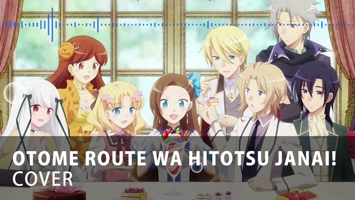 [Naruechisous] Hametsu Flag "Otome no Route wa Hitotsu Janai!" cover